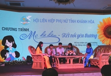 HỘI LIÊN HIỆP PHỤ NỮ TỈNH - HÀNH TRÌNH KẾT NỐI YÊU THƯƠNG